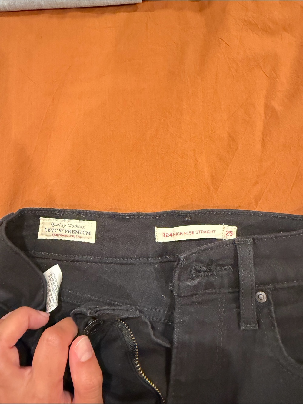 Black High-Rise Slim Jeans - Women